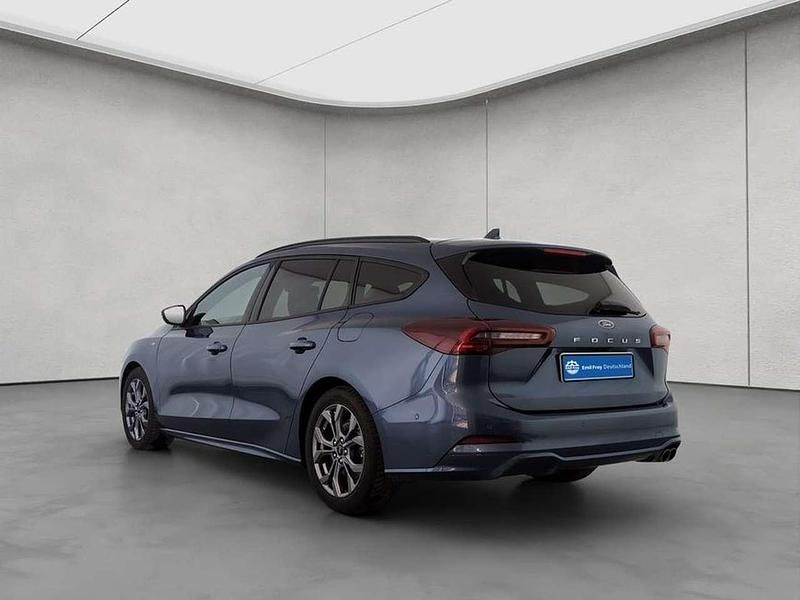 Gebraucht Ford Focus ST-Line X 155 PS (114 kW) 2024 Blau Kombi