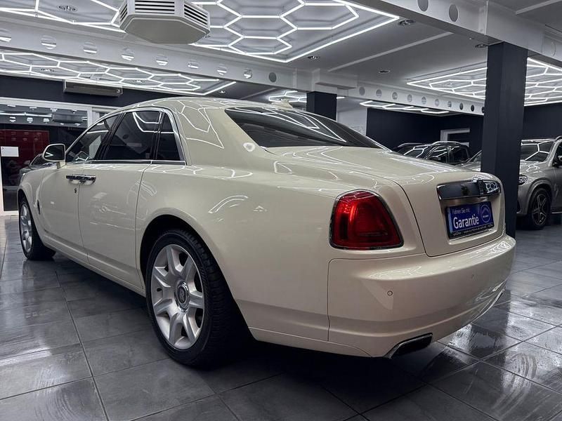 Usata Rolls Royce Ghost 571 CV (419 kW) 2012 Beige Berlina