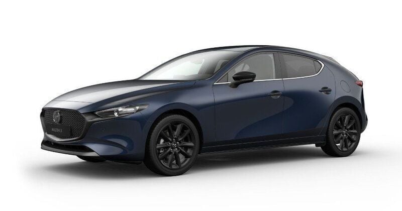 Deep crystal blue Neu 2025 Mazda 3 Nagisa Limousine | 29.990 € (Fairer Preis) - Bild 1/2