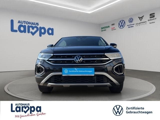 Gebraucht VW T-Roc Cabriolet Move 116 PS (85 kW) 2024 Schwarz Cabrio