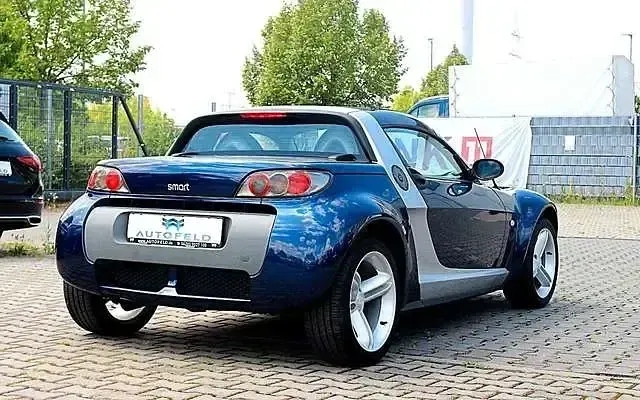 Usata Smart Roadster 82 CV (60 kW) 2006 Blu Cabrio