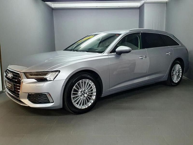 Gebraucht Audi A6 Design 286 PS (210 kW) 2019 Florettsilber (metallic) Kombi