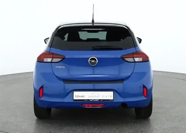 Gebraucht Opel Corsa Elegance 101 PS (74 kW) 2022 Blau Kleinwagen