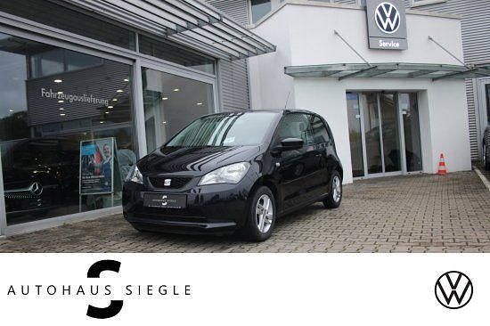 Gebraucht Seat Mii Style 75 PS (55 kW) 2012 Schwarz Kleinwagen