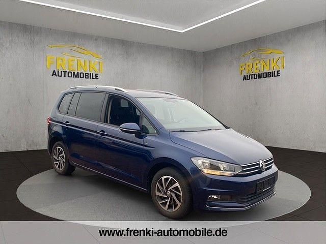 Gebraucht VW Touran Join 150 PS (110 kW) 2018 Blau Van / Kleinbus