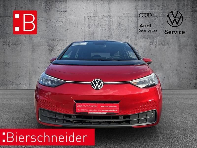 Gebraucht VW ID.3 Pro 106 kW (145 PS) 2022 Rot Kleinwagen