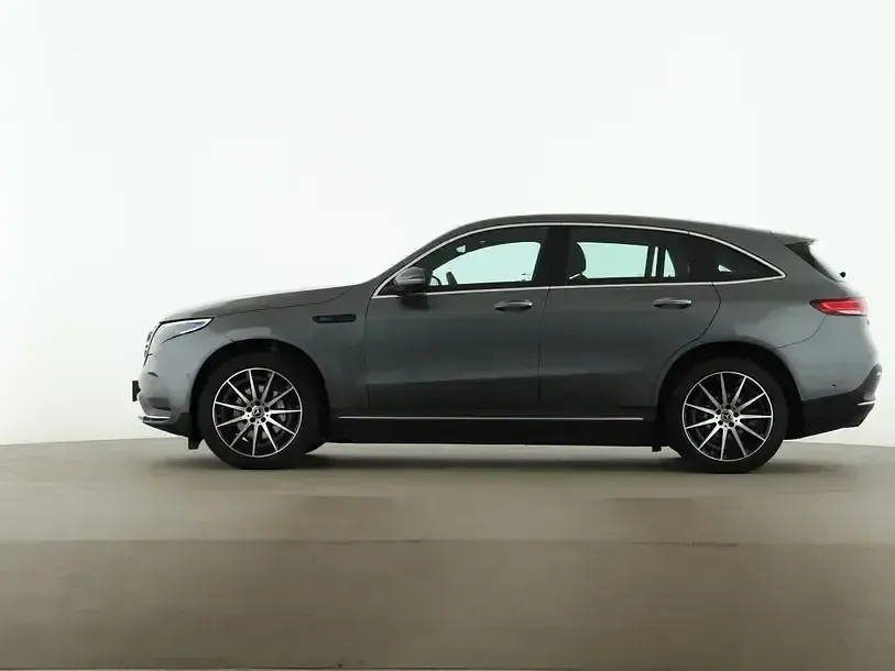 Gebraucht Mercedes EQC400 AMG 300 kW (408 PS) 2023 Grau SUV