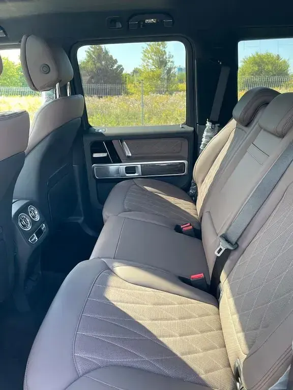 Neu Mercedes G63 AMG AMG 585 PS (430 kW) 2026 Schwarz SUV