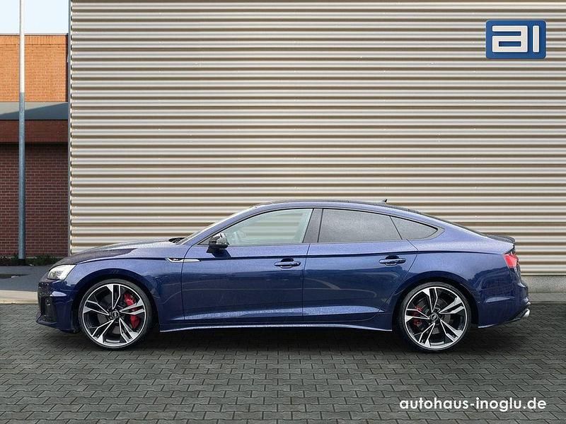 Gebraucht Audi S5 Business 341 PS (250 kW) 2023 Navarrablau metallic Limousine