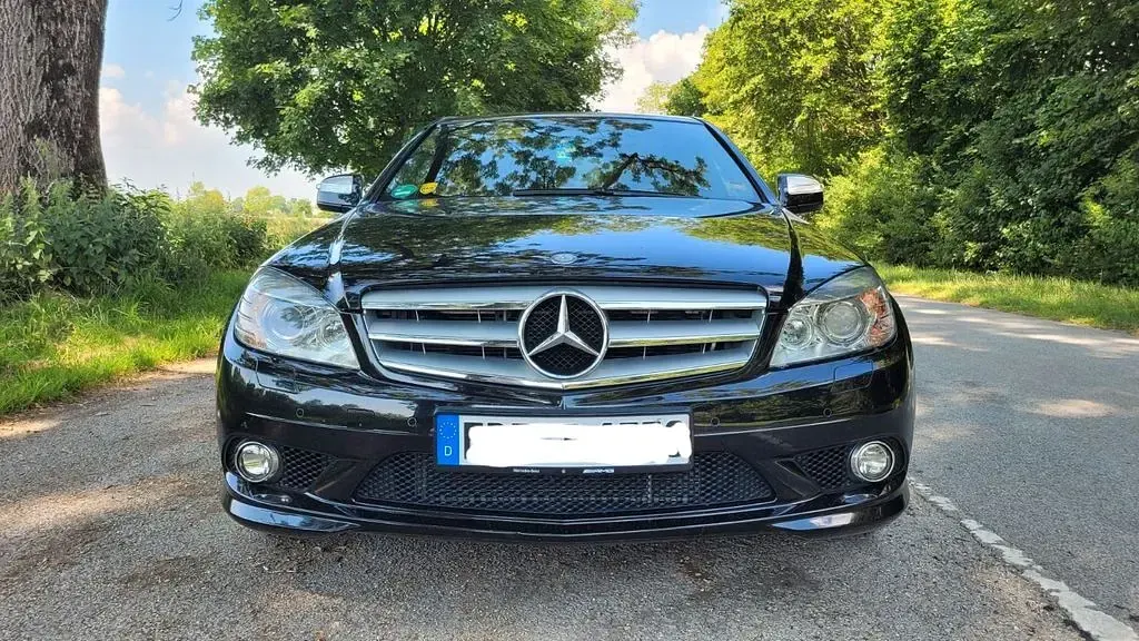 Gebraucht Mercedes C350 AMG 272 PS (200 kW) 2007 Schwarz Limousine