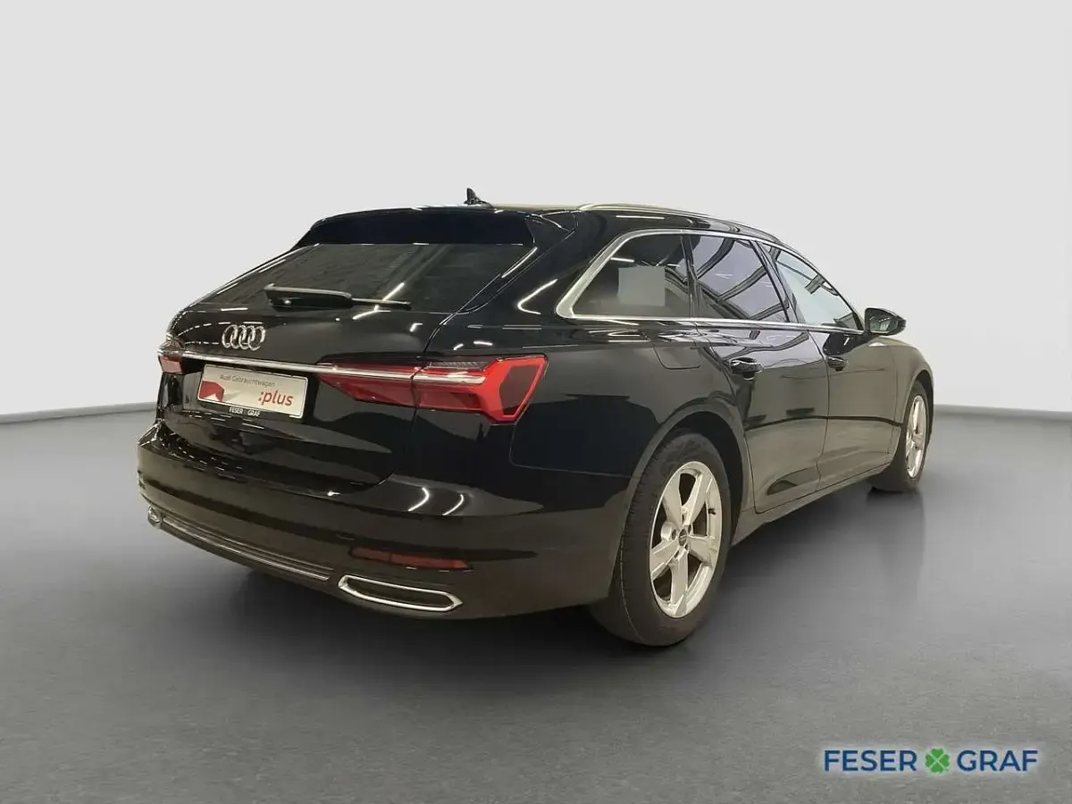 Usata Audi A6 Sport 204 CV (150 kW) 2022 Nero Station wagon