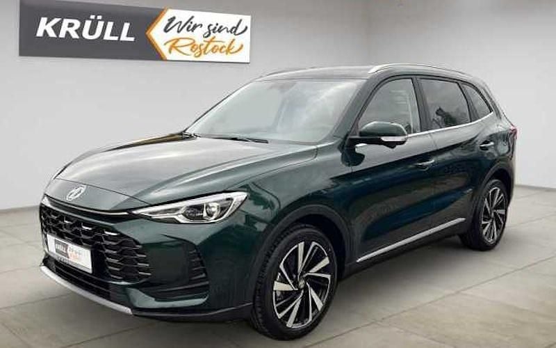 Neu MG ZS Luxury 197 PS (144 kW) 2026 Grün SUV