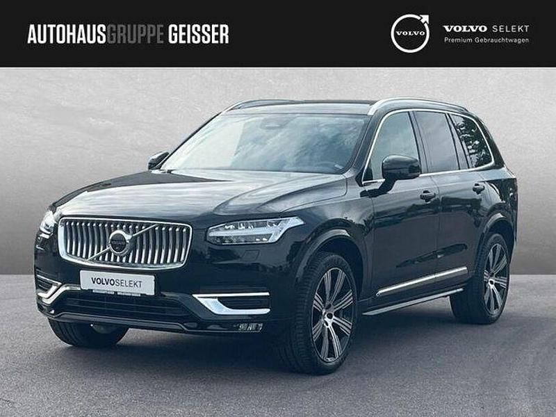 Onyx schwarz Gebraucht 2023 Volvo XC90 Plus SUV | 53.890 € (Fairer Preis) - Bild 1/4