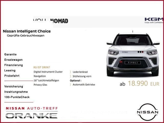 Weiß Neu 2025 Ssangyong Tivoli SUV | 22.700 € (Guter Preis) - Bild 1/2