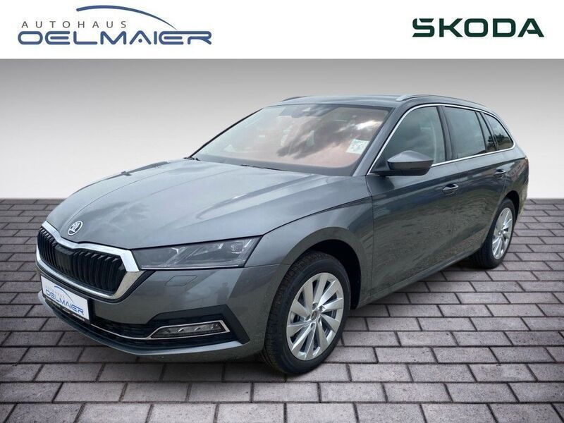 Graphitgrau metallic Neu 2024 Skoda Octavia Style Kombi | 36.349 € (Fairer Preis) - Bild 1/4