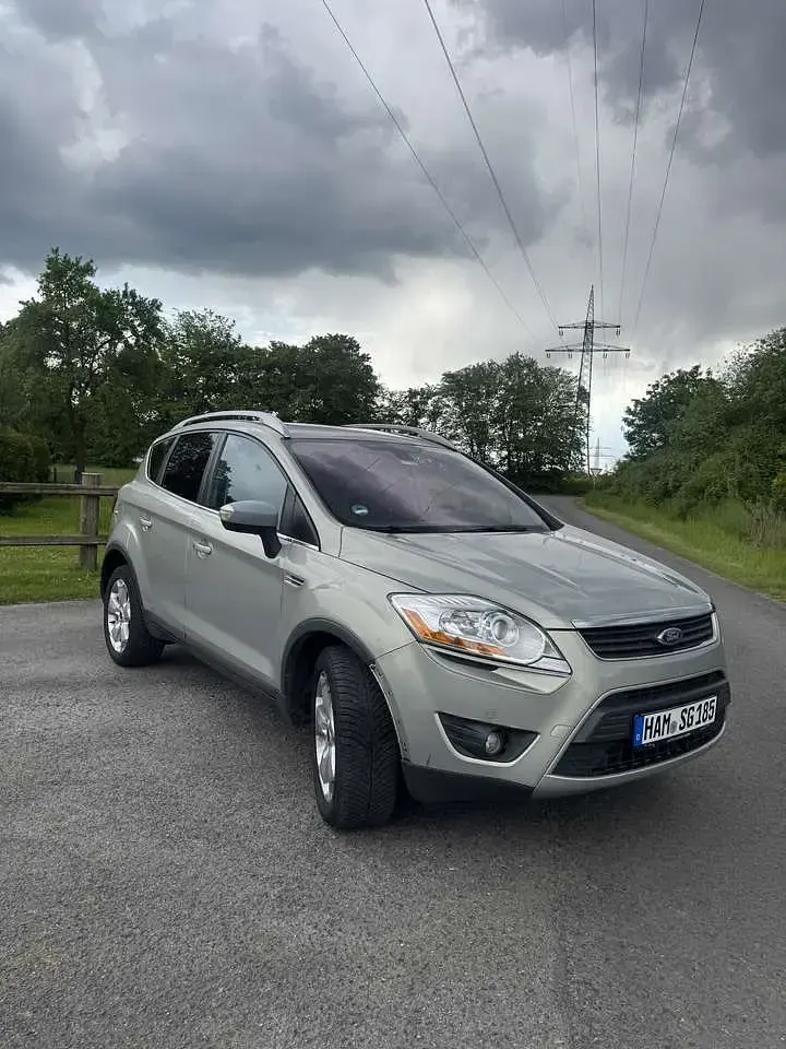 Gebraucht Ford Kuga Titanium 170 PS (125 kW) 2008 Beige SUV