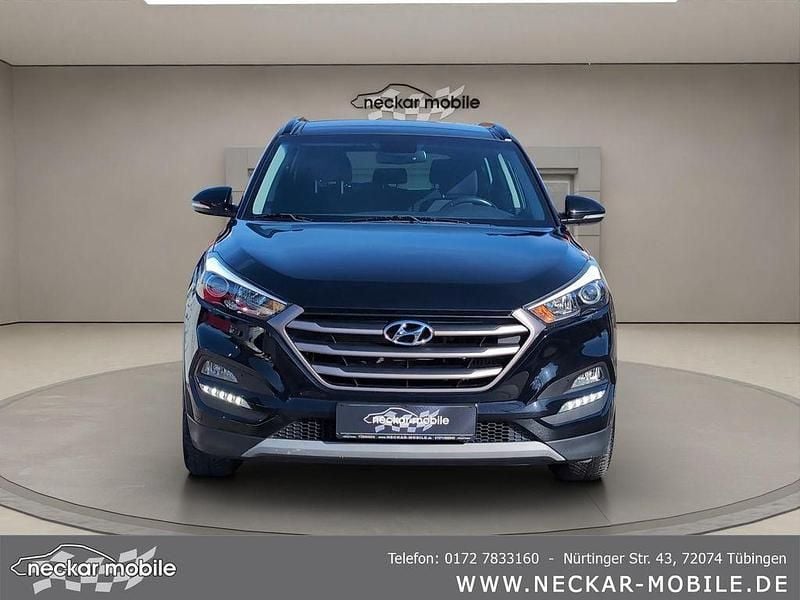 Gebraucht Hyundai Tucson Advantage 177 PS (130 kW) 2017 Schwarz SUV