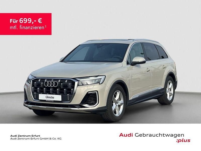 Gebraucht Audi Q7 Ambiente 340 PS (250 kW) 2025 Vikunjabeige metallic SUV