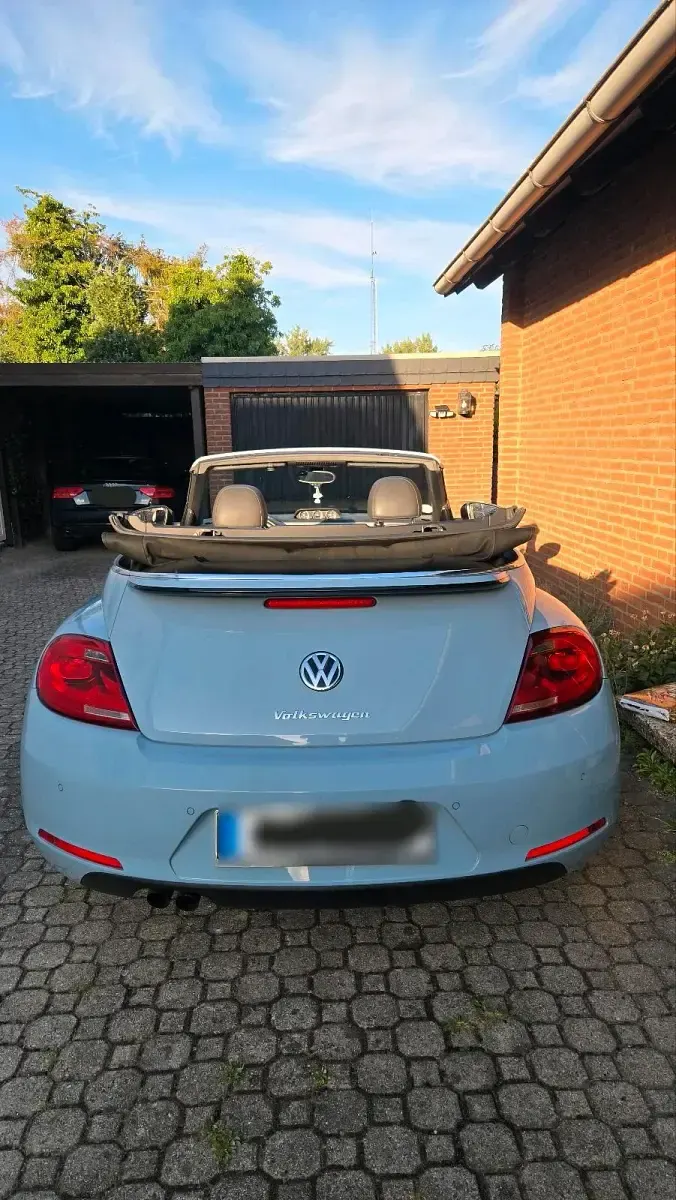 Gebraucht VW Beetle Edition 160 PS (117 kW) 2013 Blau Kleinwagen