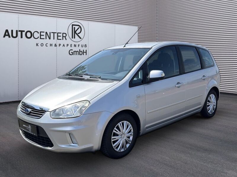 Silber Gebraucht 2010 Ford C-MAX Titanium Van / Kleinbus | 3.990 € (Fairer Preis) - Bild 1/4