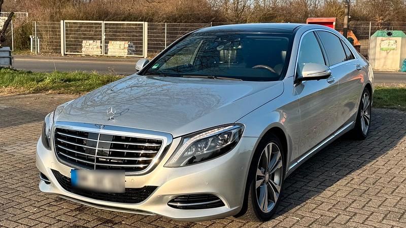 Gebraucht Mercedes S350 258 PS (189 kW) 2015 Silber Limousine