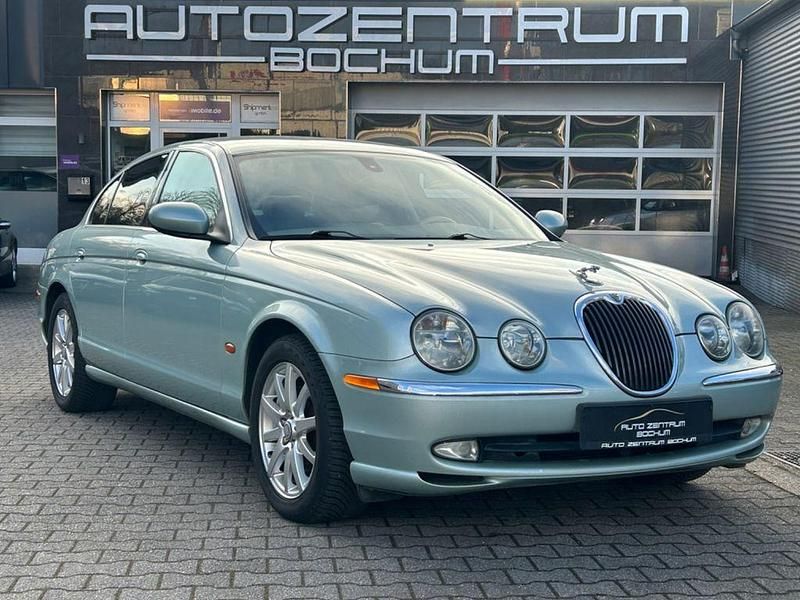 Seafrost Gebraucht 2002 Jaguar S-Type Executive Limousine | 5.971 € (Etwas zu teuer) - Bild 1/4