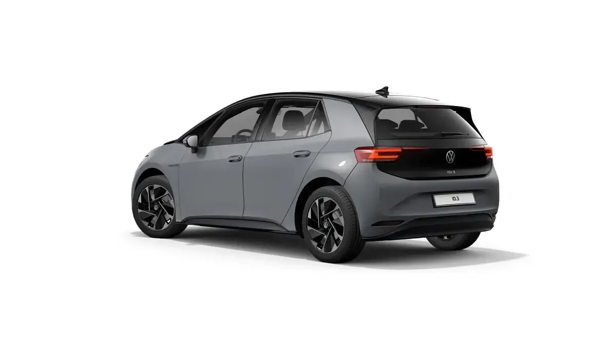 Gebraucht VW ID.3 Pro 150 kW (204 PS) 2021 Mondsteingrau (silber) Kleinwagen
