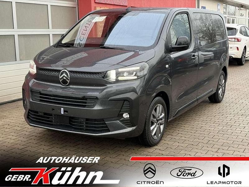 Titaniumgrau Neu 2026 Citroën Jumpy Van / Kleinbus | 38.072 € (Fairer Preis) - Bild 1/3
