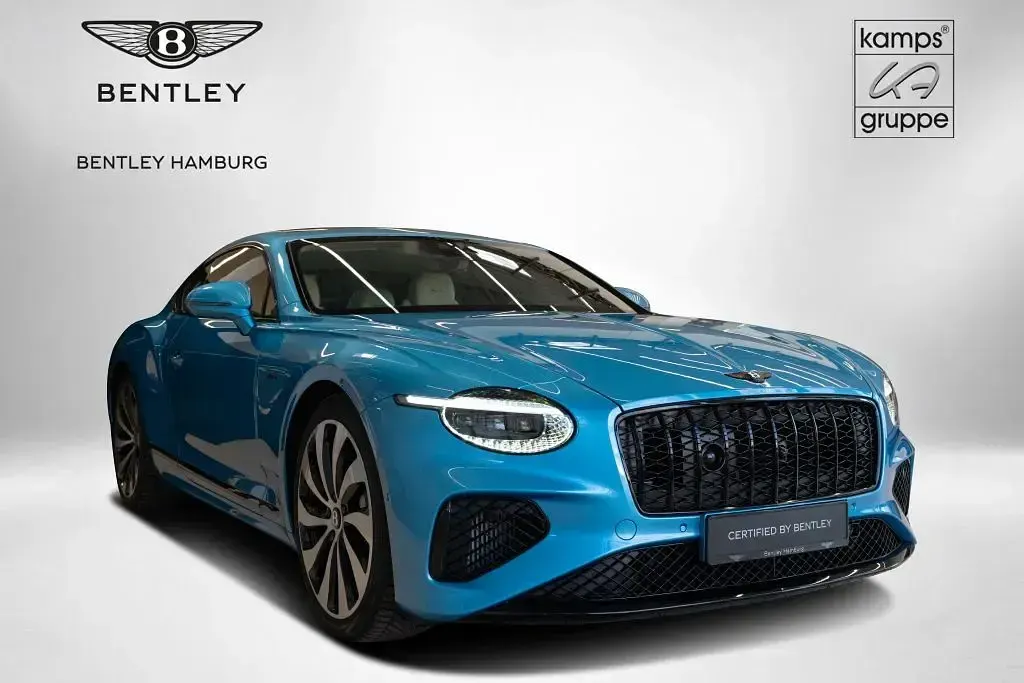 Gebraucht Bentley Continental Mulliner 680 PS (500 kW) 2025 Blau Coupé