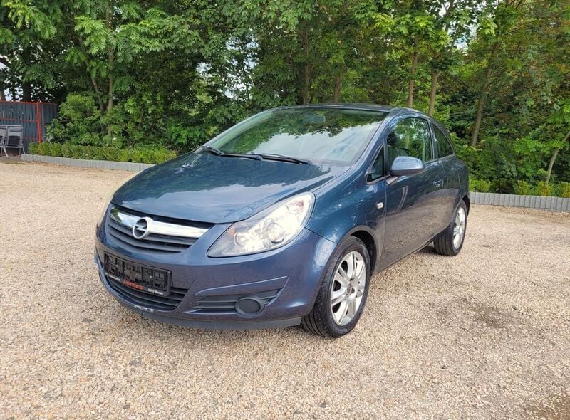 Grau Gebraucht 2008 Opel Corsa Edition Kleinwagen | 1.680 € (Guter Preis) - Bild 1/4