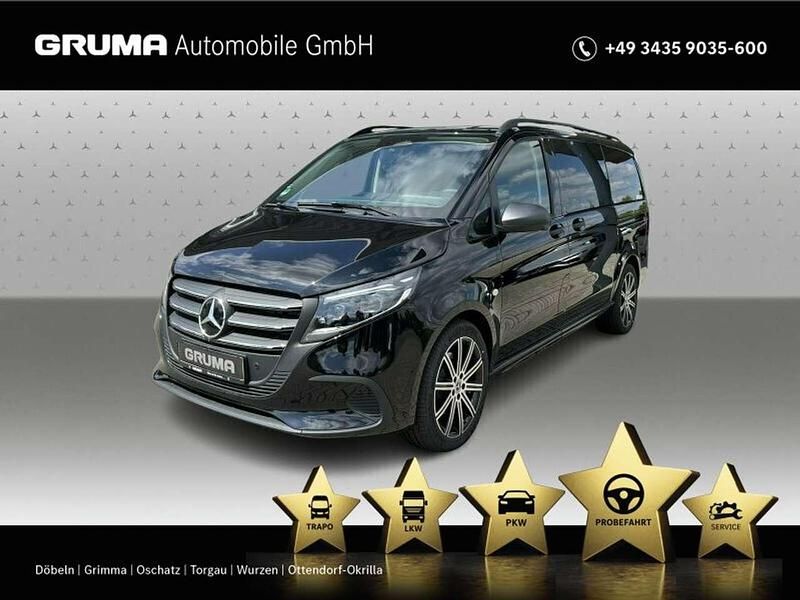 Obsidianschwarz Gebraucht 2025 Mercedes Vito Van | 65.800 € - Bild 1/4