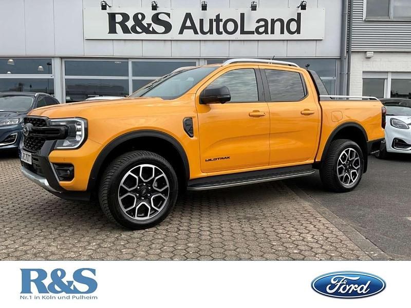 Cyber orange Gebraucht 2024 Ford Ranger Wildtrack Abholung | 47.990 € (Teuer) - Bild 1/4