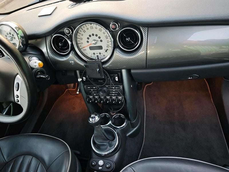 Gebraucht Mini Cooper S 170 PS (125 kW) 2006 Schwarz Kleinwagen