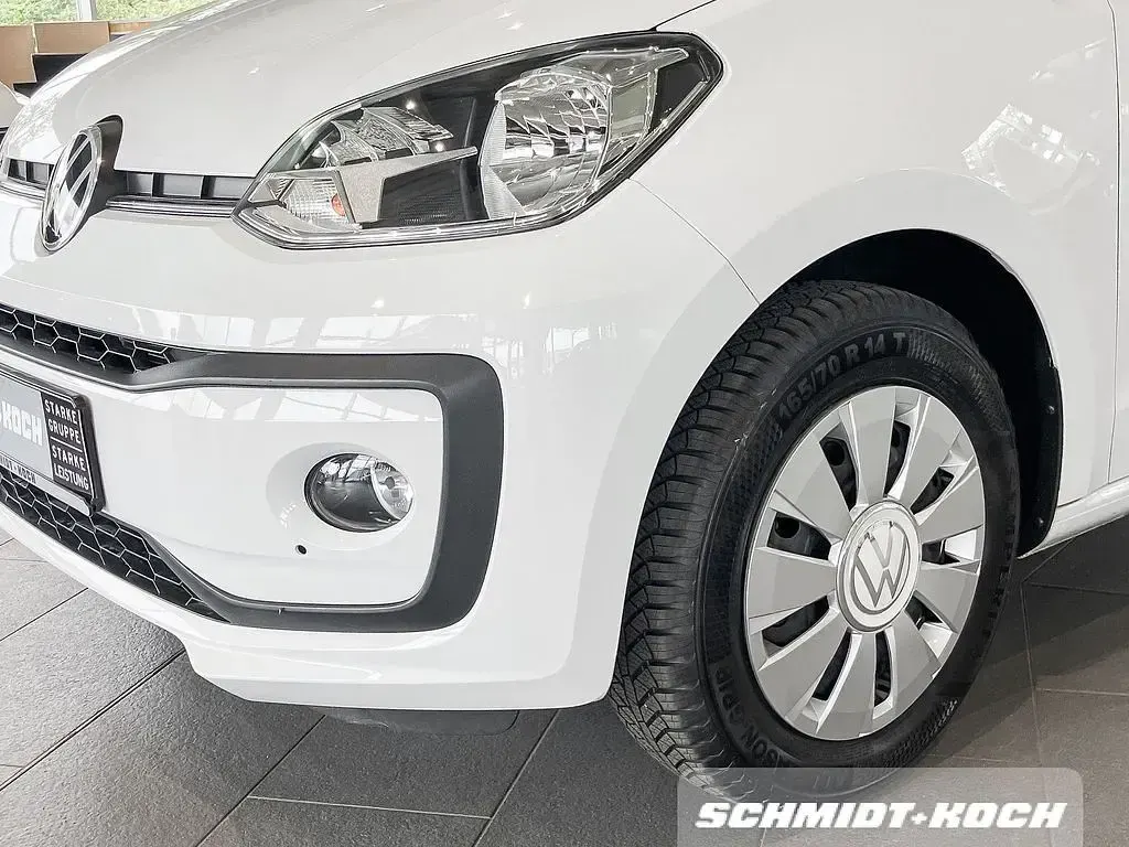 Gebraucht VW up! 65 PS (47 kW) 2022 Pure white (weiß) Kleinwagen