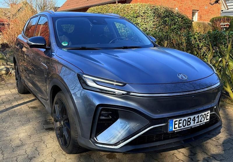 Gebraucht MG Marvel R Luxury 131 kW (179 PS) 2021 Grau SUV