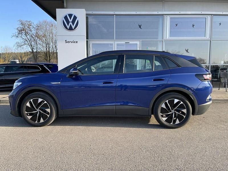 Gebraucht VW ID.4 Pro Performance 150 kW (204 PS) 2022 Blau SUV