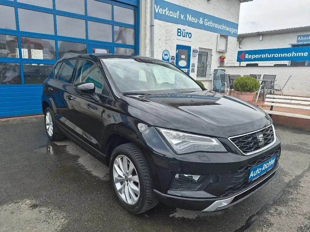 Gebraucht Seat Ateca Style 150 PS (110 kW) 2016 Schwarz SUV