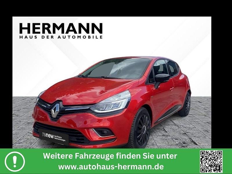 Rot Gebraucht 2017 Renault Clio IV LIMITED Limousine | 8.872 € (Etwas zu teuer) - Bild 1/4