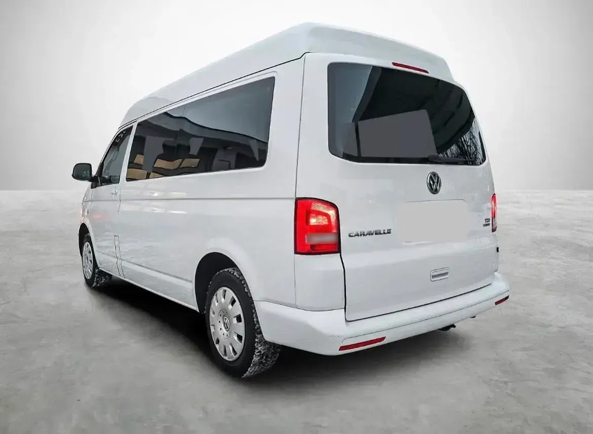 Gebraucht VW Caravelle 140 PS (102 kW) 2013 Weiß Van