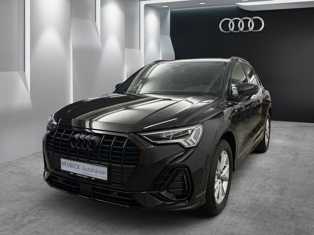 Mythosschwarz metallic Gebraucht 2025 Audi Q3 Comfort SUV | 48.790 € - Bild 1/4