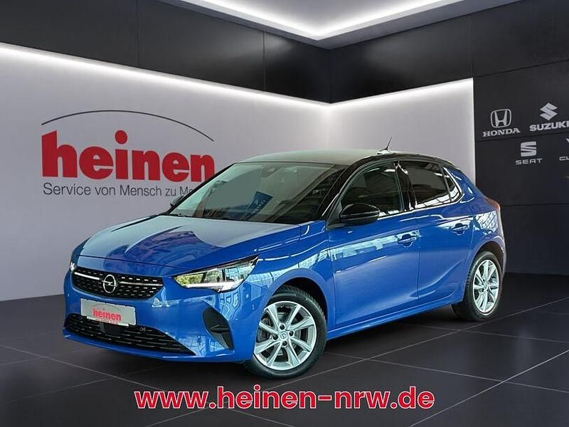 Grau Gebraucht 2023 Opel Corsa Elegance Kleinwagen | 15.409 € (Superpreis) - Bild 1/4