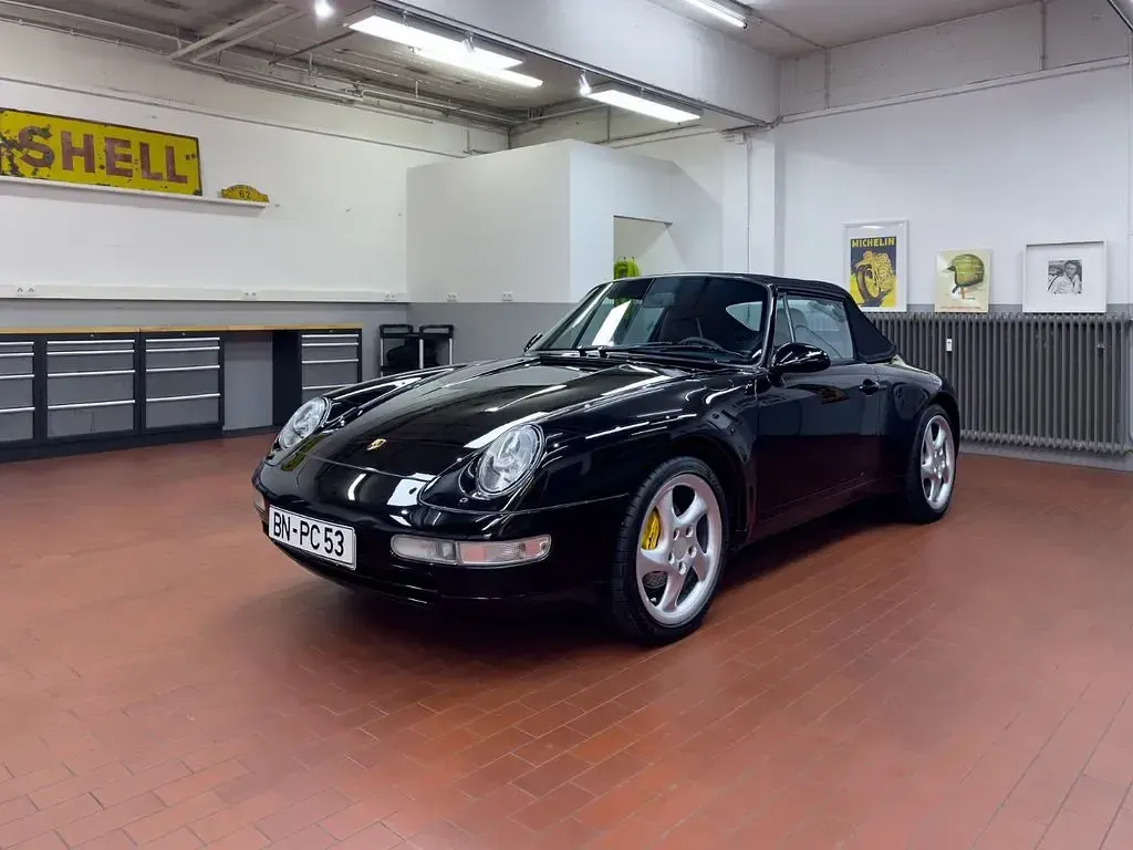 Gebraucht Porsche 993 286 PS (210 kW) 1997 Schwarz Cabrio