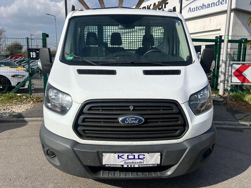 Second-hand Ford Transit 105 CP (77 kW) 2018 Alb