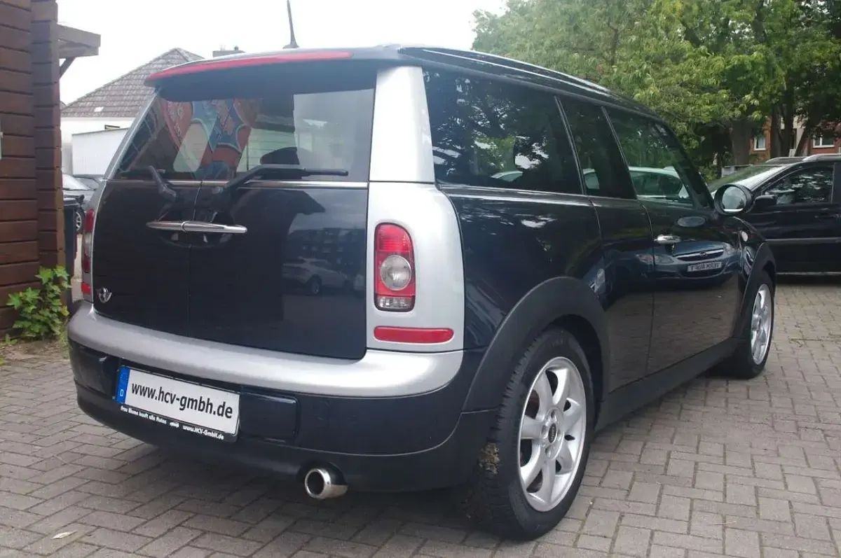 Gebraucht Mini Cooper Clubman 120 PS (88 kW) 2008 Schwarz Kombi