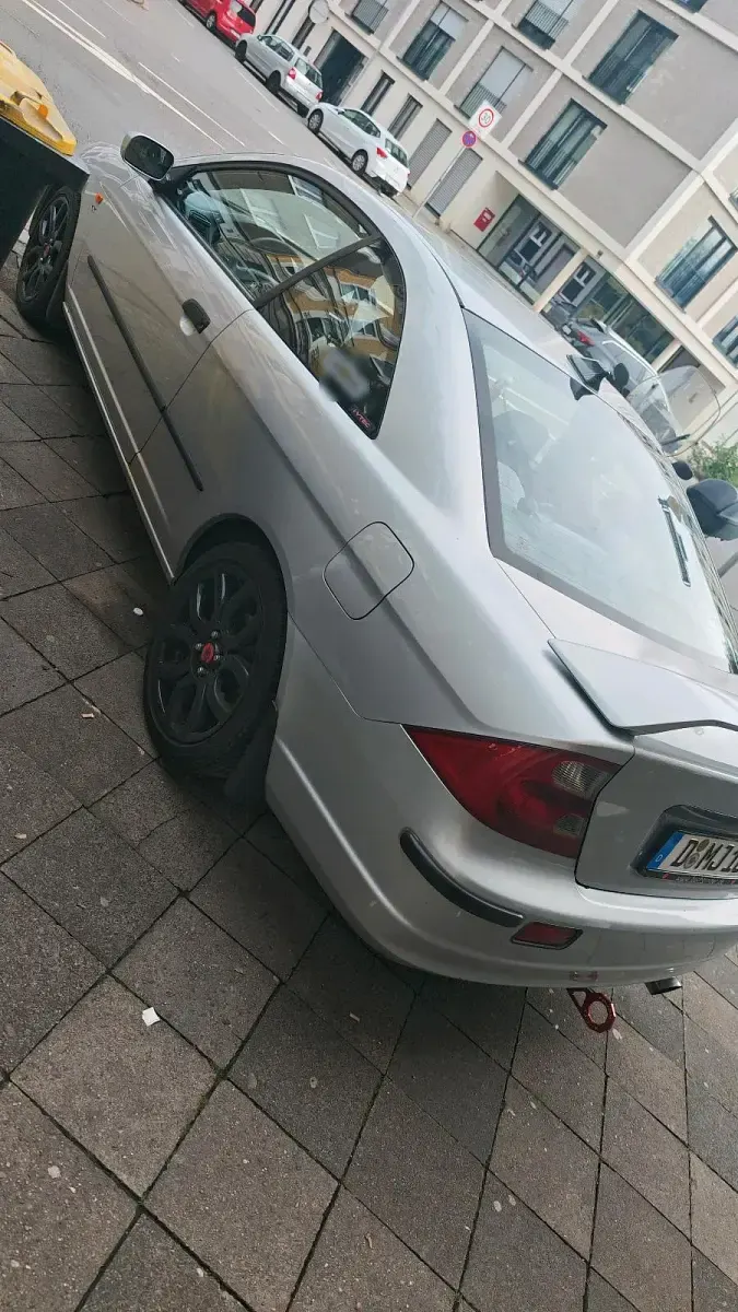 Gebraucht Honda Civic 120 PS (88 kW) 2000 Silber Coupé