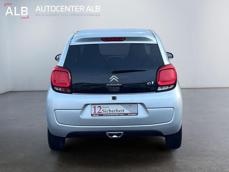 Gebraucht Citroën C1 Furio 82 PS (60 kW) 2018 Silber Kleinwagen