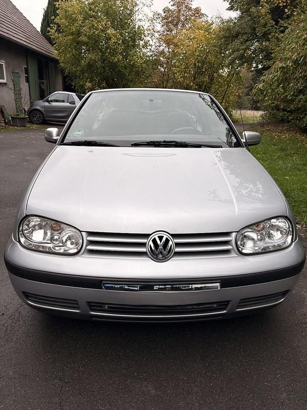 Gebraucht VW Golf Cabriolet 101 PS (74 kW) 2000 Silber Cabrio