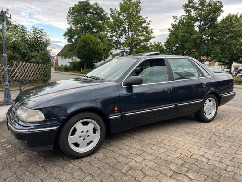 Blau Gebraucht 1993 Ford Scorpio Ghia Limousine | 9.850 € - Bild 1/4