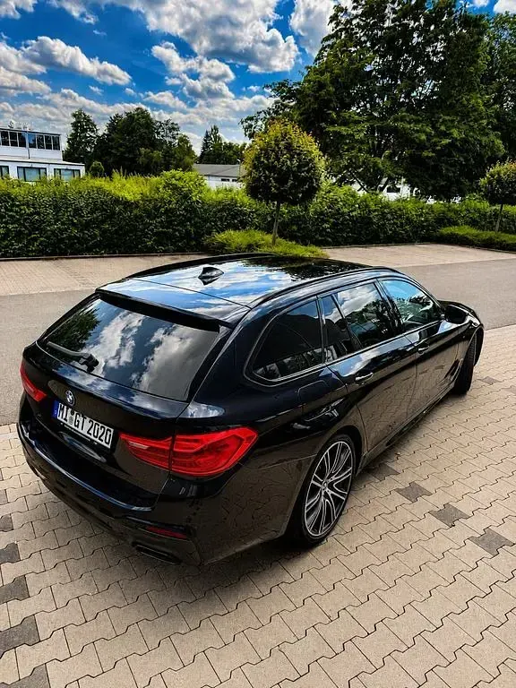 Gebraucht BMW M550 Performance 400 PS (294 kW) 2019 Schwarz Kombi