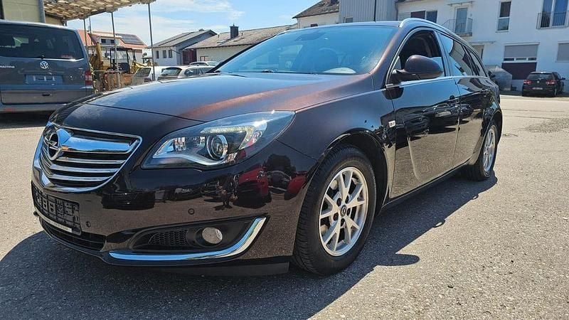 Braun Gebraucht 2014 Opel Insignia Sport Kombi | 6.900 € (Fairer Preis) - Bild 1/4